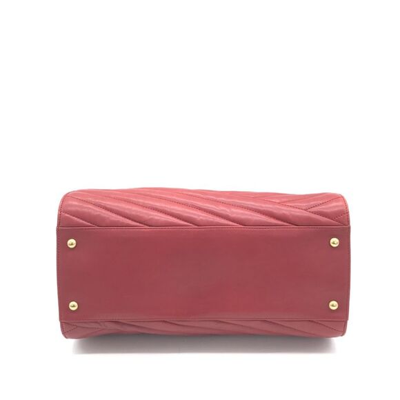 Chanel Chevron Chain Women's Tote (Pre-Owned) - Picture 4 of 6